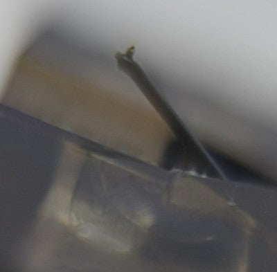 REPLACEMENT STYLUS FOR GRACE LEVEL-II MM CARTRIDGE CERAMIC CANTILEVER