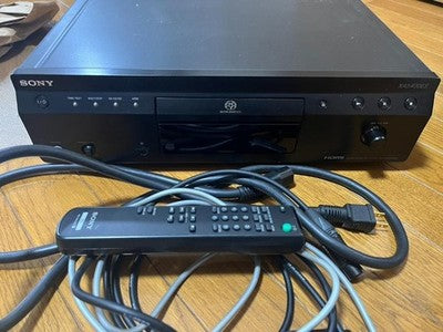 SONY SCD-XA5400ES SUPER AUDIO SOUND CD PLAYER BLACK DIGITAL AC100V 50HZ/60HZ