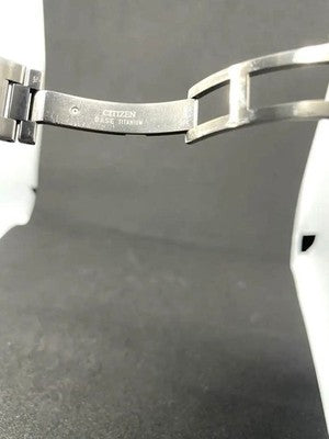 CITIZEN ATTESA CC3010-51A F150 GPS ECO DRIVE TITANIUM WATCH WITH BOX MANUAL