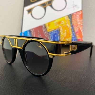 CAZAL LEGEND 002 C001 LIMITED EDITION SUNGLASSES BLACK GOLD W/ CASE 1 OF 499