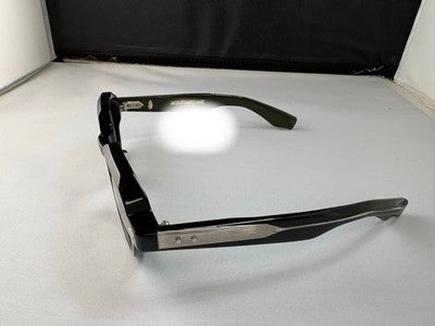 JACQUES MARIE MAGE PONTIAN SUNGLASSES BLACK GREEN COBRA LIMITED EDITION UNUSED