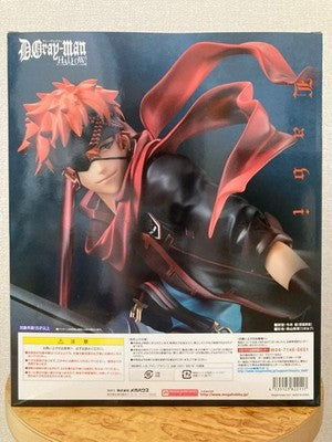 MEGAHOUSE G.E.M D.GRAY-MAN HALLOW LAVI FIGURE SEALED COMPLETE AUTHENTIC JAPAN