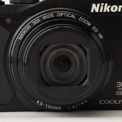 NIKON COOLPIX S9900 DIGITAL CAMERA 16.1 MP 30X BLACK VARI-ANGLE WIFI