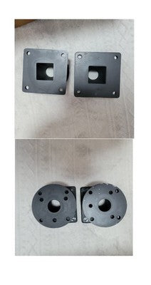 FOSTEX H320 WOOD HORNS PAIR USED FROM JAPAN VINTAGE SPEAKERS