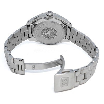 GRAND SEIKO STGR001 WHITE WITH GENUINE DIAMOND INDEXES SS WOMEN'S WATCH USED
