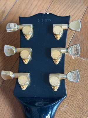 GRECO LES PAUL CUSTOM ELECTRIC GUITAR VINTAGE JAPAN MODEL TESTED WORKING