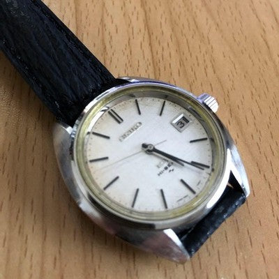 SEIKO KING SEIKO 4502-7010 KS HI-BEAT 36000 MANUAL WIND VINTAGE WATCH JAPAN