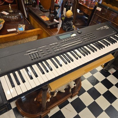 ROLAND XP-80 76-KEY SYNTHESIZER RARE JUNK UNIT PARTS REPAIR ONLY KEYBOARD