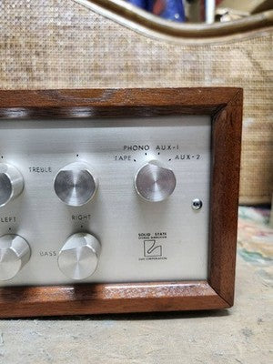 LUXMAN SQ-77T/II SOLID STATE STEREO AMPLIFIER 30W+30W 8Ω AC100V 50/60HZ 42W