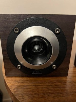 FOSTEX GS17H HORN SUPER TWEETER SYSTEM PAIR WORKING & TESTED JP