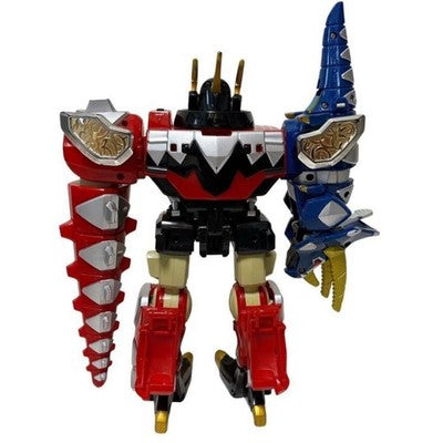 BANDAI POWER RANGERS DINO THUNDER ABARANGER DX ABARENOH KILLEROH SET AS IS