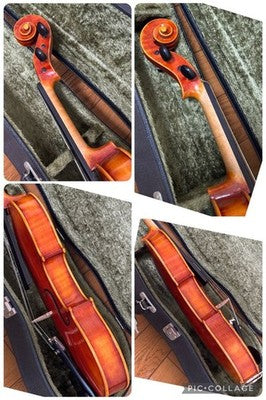4/4 SUZUKI NO. 520 VIOLIN COMES WITH SUZUKI CASE - 1984