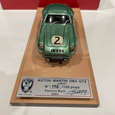 LE PHOENIX ASTON MARTIN DB4 GTZ 1961 1-43 FACTORY BUILT K004 LIMITED 150 CAR