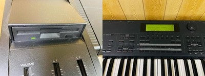 ROLAND XP-80 SYNTHESIZER 76-KEY KEYBOARD W/ HARD CASE FOR PARTS OR NOT WORKING