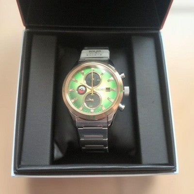 SEIKO POKEMON VENUSAUR SBPY160 LIMITED 700 PCS SOLAR WATCH JAPAN NEW