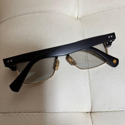 DITA GRAND RESERVE TWO DRX-2061-B-BLK-GLD-52 EYEGLASSES BLACK/GOLD 52□18-147