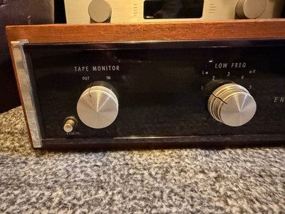 MCINTOSH MQ101 ENVIRONMENTAL EQUALIZER VINTAGE AUDIO TESTED WORKING JAPAN