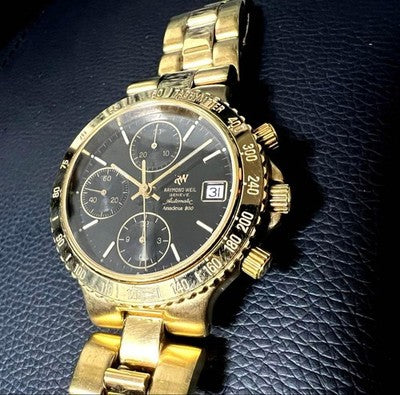 RAYMOND WEIL AMADEUS 200 LIMITED EDITION WATCH WORKING VINTAGE 90S