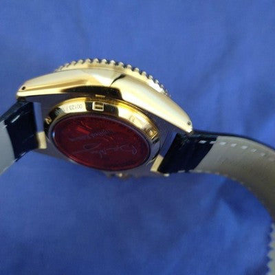SEIKO SBSA160 LIMITED EDITION RED DIAL GOLD AUTOMATIC 4R36 JAPAN RARE WATCH