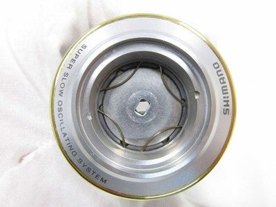 SHIMANO 02 TWIN POWER 4000PG SPOOL SPINNING REEL PARTS FISHING EXCELLENT+++++