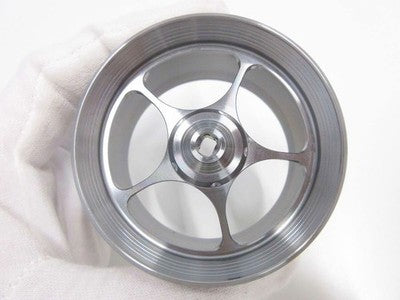 DAIWA SURF BEISIA 35 SPOOL SPINNING REEL PARTS SILVER FISHING EXCELLENT+++++