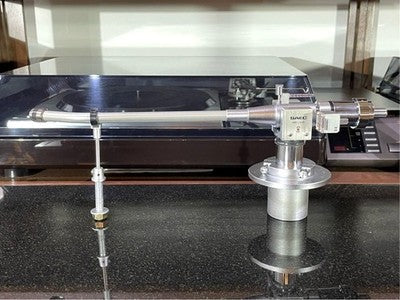 SAEC WE-506/30 LONG TONE ARM, CX-5006A PHONO CABLE TURNTABLE PARTS