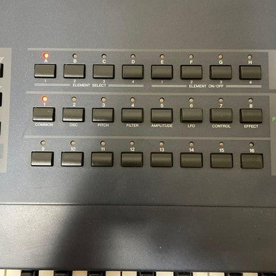 YAMAHA EX5 VINTAGE YAMAHA SYNTH KEYBOARD W/ POWER CABLE FROM JAPAN