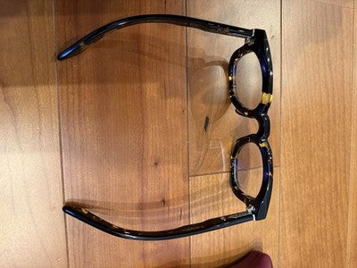 JACQUES MARIE MAGE HICKOK SUNGLASSES TORTOISESHELL RARE EARLY MODEL NEAR MINT
