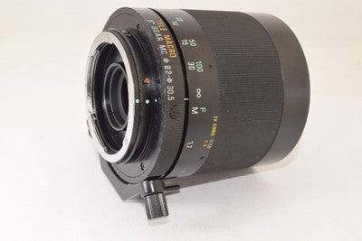 TAMRON SP TELE MACRO 500MM F8 55B WITH NIKON MOUNT ADAPTALL-2 MOUNT AS IS