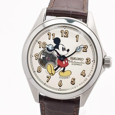 SEIKO DISNEY MICKEY MOUSE 90TH ANNIVERSARY SZSF002 LIMITED EDITION AUTO WATCH