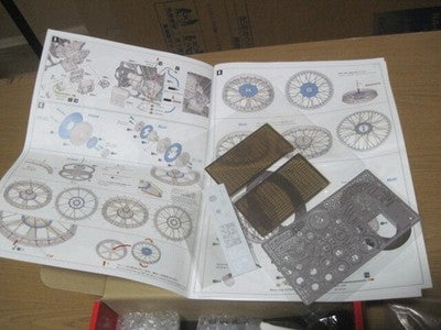 MFH K-485 1/9 BROUGH SUPERIOR SS100 UNUSED MODEL KIT FROM MANUFACTURER HIRO