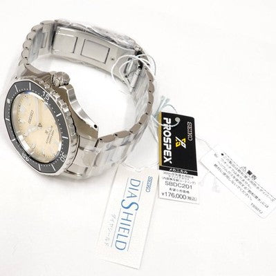 SEIKO SBDC201 PROSPEX DIVER SCUBA CORE SHOP EXCLUSIVE MODEL STAINLESS STEEL MINT
