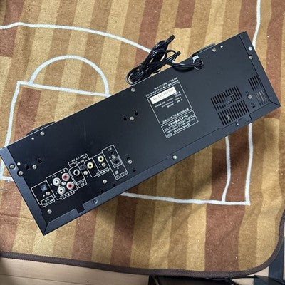PIONEER CLD-A100 LASERACTIVE LD PLAYER LASERDISC SYSTEM ISSUES AS IS