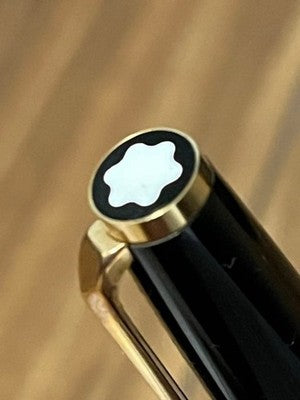 Montblanc Fountain Pen 18K 750 Nib Used Germany From Japan
