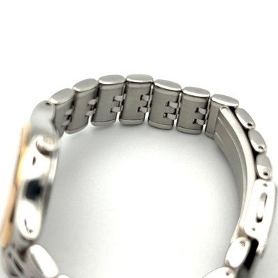 SEIKO CREDOR SIGNO DIAMOND K18PG 750 SHELL DIAL WOMENS QUARTZ WATCH GSAS946