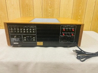 YAMAHA CA-2000 INTEGRATED AMPLIFIER USED FROM JAPAN W/ MANUAL COPY