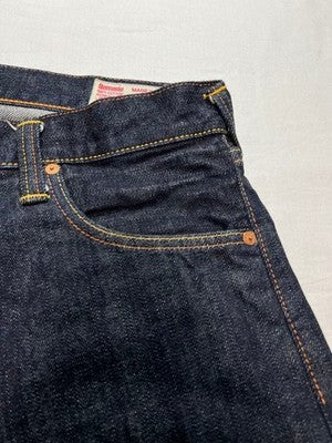EVISU NO2 2000 JEANS PINK BIG SEAGULL SIZE 42X32 3XL BIG DENIM PANTS NEAR MINT