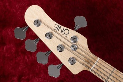 WOOFY BASSES ONE SERIES HANK 5 M PLUS 5-STRING BASS CHERRY SUNBURST