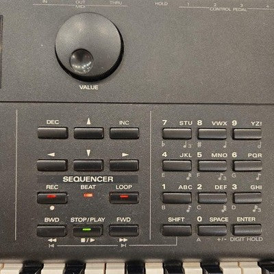 ROLAND XP-80 76-KEY SYNTHESIZER RARE JUNK UNIT PARTS REPAIR ONLY KEYBOARD