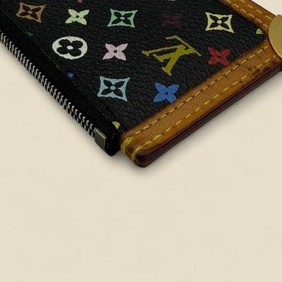 LOUIS VUITTON M92654 MONOGRAM MULTICOLORE POCHETTE CLE COIN CASE LADIES