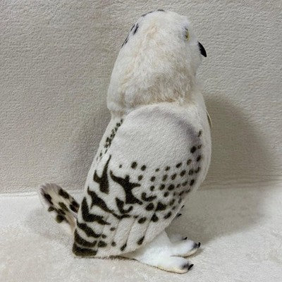 STEIFF HARRY POTTER HEDWIG OWL 2017 LE 1500 WHITE TAG 30CM LIMITED RARE