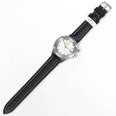 SEIKO ONE-PUSH CHRONOGRAPH, MANUAL WINDING, MEN'S WRISTWATCH ROUND FACE