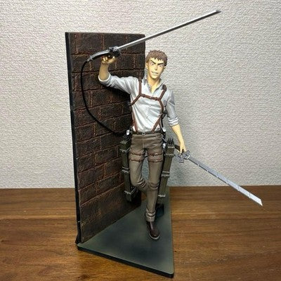 ATTACK ON TITAN JEAN KIRSTEIN SURVEY CORPS VER MENSHDGE TECHNICAL STATUE FIGURE