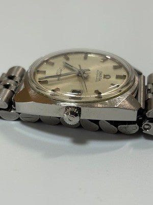 OMEGA SEAMASTER COSMIC 166.022 CAL 1022 AUTOMATIC DATE VINTAGE WATCH SERVICED