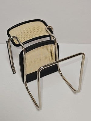 VITRA CESCA CHAIR MINIATURE MARCEL BREUER B64 1/6 SCALE RARE WOOD BOX VTG MUSEUM