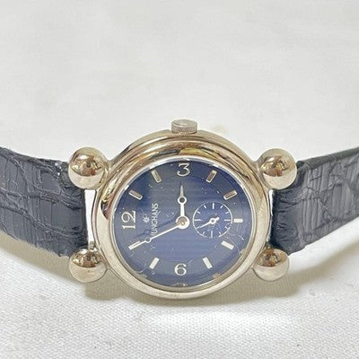 JUNGHANS LADIES WRISTWATCH BATTERY REPLACED ROUND FACE SS CASE USED FROM JAPAN