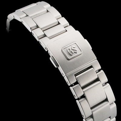 SEIKO GRAND SEIKO 9S MECHANICAL SBGR057 9S65-00C0 BLACK DIAL AUTOMATIC SS WATCH