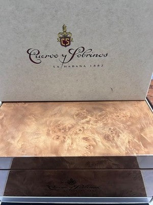 CUERVO Y SOBRINOS ESPLENDIDOS AUTOMATIC BIG DATE DISPLAY BACK BOXED WATCH