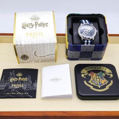 FOSSIL HARRY POTTER RAVENCLAW WATCH LE1160 QUARTZ WORKING LIMITED EDITION