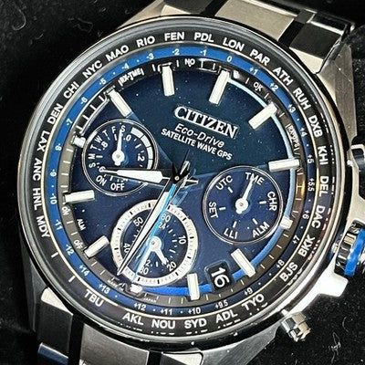 CITIZEN ATTESA CC4005-63L STAR WARS GPS ECO DRIVE TITANIUM WATCH LIMITED